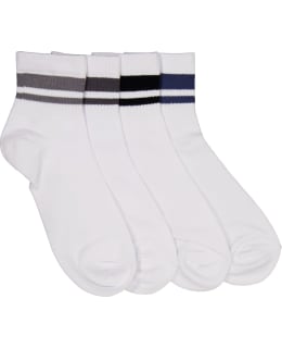 CB 541064-261-21-WHI-40/45 M.SOCKS 4P Main Image