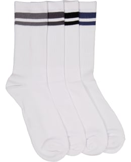CB 541113-261-21-WHI-40/45 M.SOCKS 4P Main Image