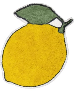 NH LEMON 60 CM 22/YEL BATH MAT Main Image