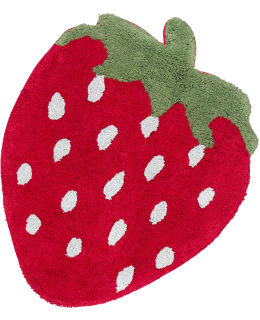NH STRAWBERRY 60 CM 30/RED BATH MAT Main Image
