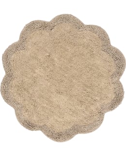 NH FLOWER 60 CM 16/BE BATH MAT Main Image