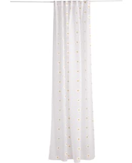 NH DAISY 145X250 CM 10/WHI CURTAINS Main Image