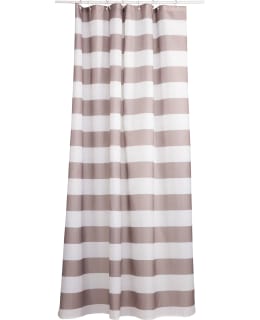 NH STRIPE 180X200 CM 16/B SHOWER CURTAIN Main Image