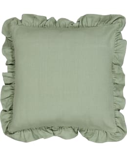 NH VOLANG 45X45 CM 55/GREEN CUSHION Main Image