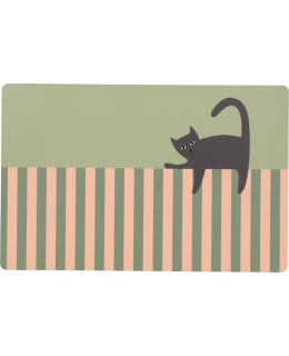 NH CAT SUMMER 43X28 55/GREEN PLACE MAT Main Image