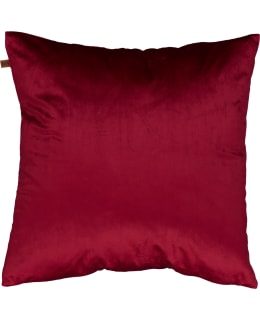 NH VELVET SOLID 45X45 CM 32/RED CUSHION Main Image