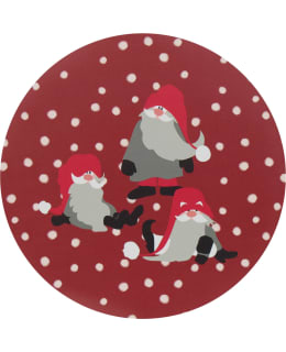 NH TOMTE 38 CM 33/RED PLACE MAT Main Image