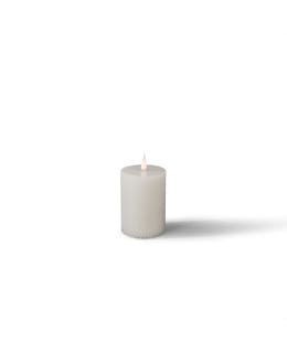 KONSTSMIDE 1847-100 8X11.5CM WHI CANDLE Main Image
