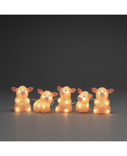 KONSTSMIDE 6232-343 POSSUT 5KPL SETTI Main Image