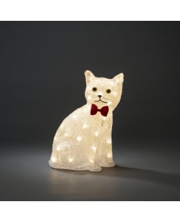 KONSTSMIDE 34CM 40LED IP44 AKRYYLI KISSA Main Image