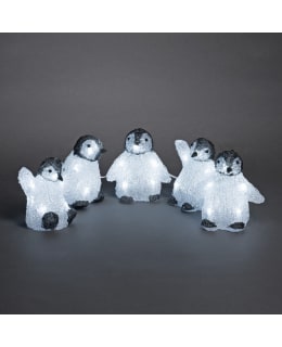 KONSTSMIDE 6266-203 PINGVIINI LEDVALOSRJ Main Image