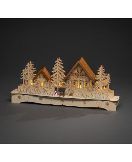 KONSTSMIDE 3252-100 PUUKYLÄ PÖYTÄSILUET Main Image