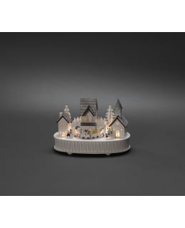 KONSTSMIDE 3269-210 TALO JA KIRKKO PUU Main Image