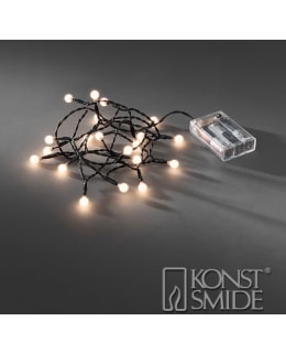 KONSTSMIDE LED-PARISTOSARJA 20-OS L.VALK Main Image