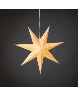 KONSTSMIDE 5921-200 60CM VAL PAP.TÄHTI Main Image