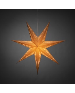 KONSTSMIDE 5931-600 78CM RUSKEA TÄHTI Main Image