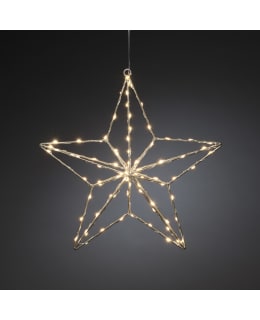 KONSTSMIDE 1802-993 36CM RIP. LEDTÄHTI Main Image