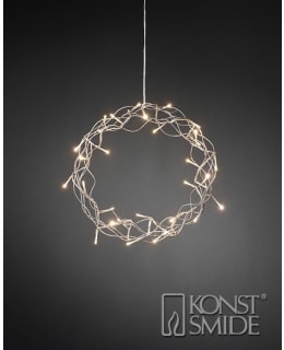 KONSTSMIDE 2890-303 LEDKRANSS 30CM HOPEA Main Image