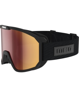 BLIZ RAVE MATT BLACK BROWN W RED MULTI Main Image