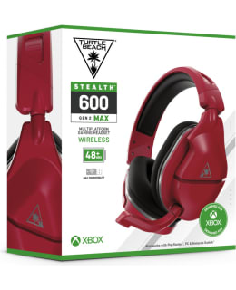 TURTLE BEACH STEALTH 600 GEN2 MAX RED Main Image
