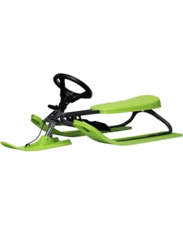 STIGA SNOWRACER ICONIC GREEN RATTIKELKKA Main Image