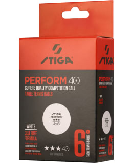 STIGA PERFORM 6KPL 3 TÄHDEN PINGISPALLOT Main Image