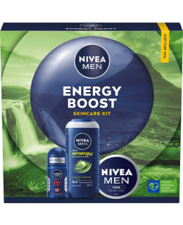 NIVEA MEN ENERGY BOOST LAHJAPAKKAUS 2025 Main Image