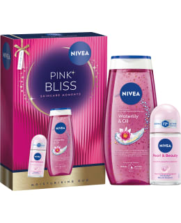 NIVEA PINK BLISS GIFT SET 2026 Main Image