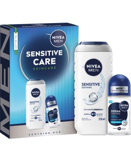 NIVEA MEN SENSITIVE CARE GIFT SET 2026 Main Image