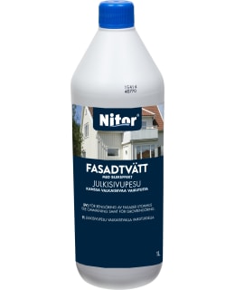 NITOR 1L VALKAIS. JULKISIVUPESUTIIVISTE Main Image