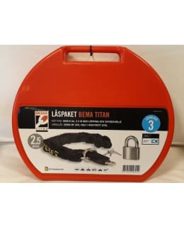 BEMA LUKKOPAKETTI TITAN KETJU&LUKKO KETJ Main Image