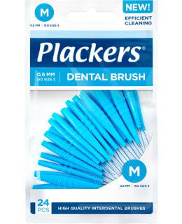 PLACKERS 0,6 MM 24 KPL HAMMASVÄLIHARJA Main Image