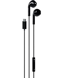 HAPPY PLUGS USB-C NAPPIKUULOKKEET BLACK Main Image
