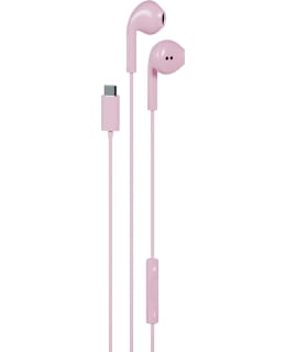 HAPPY PLUGS USB-C NAPPIKUULOKKEET PINK Main Image