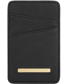 ONSALA KORTTIKOTELO MUSTA SAFFIANO UNIVE Main Image