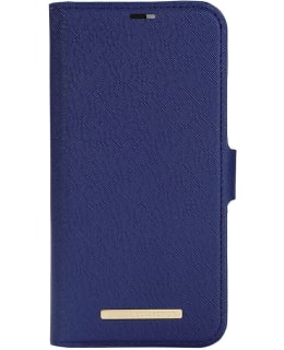 ONSALA ECO WALLET IPHONE 14 PLU NAVY BLU Main Image