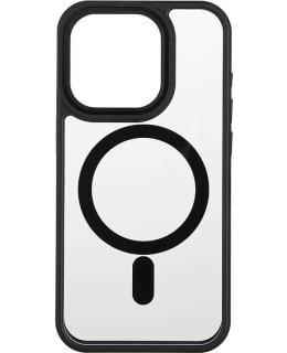 IPHO 15 PRO CLEAR BLACK BUMPER CASE Main Image