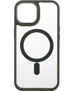 ONSALA IPHONE 15 CLEAR GREEN BUMPER CASE Main Image