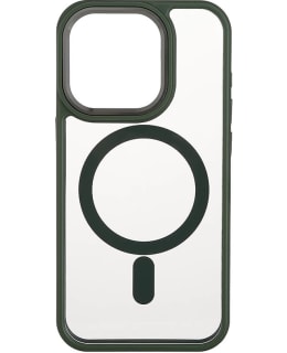 IPHONE15 PROCLEAR CASE GREEN BUMPER CASE Main Image