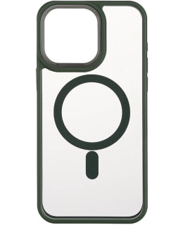 IPHONE 15 PRO MAX GREEN BUMPER CASE Main Image