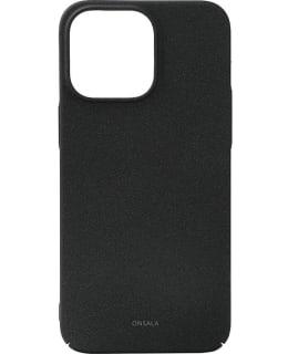 ONSALA IPHONE 15 PRO MAX THIN BLACK CASE Main Image