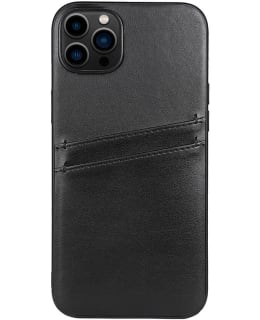 BUFFALO BACKCOVER IPHONE 14 PLU BLACK Main Image