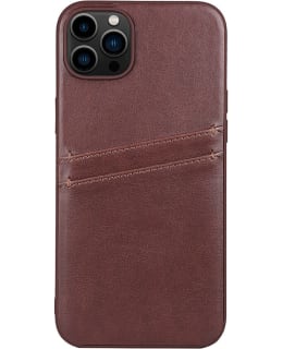 BUFFALO BACKCOVER IPHONE 14 PLU BROWN Main Image