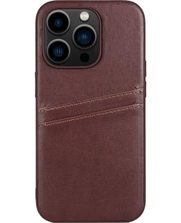 BUFFALO BACKCOVER IPHONE 14 PRO BROWN Main Image