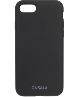 ONSALA BLACK IPHONE 6/7/8/SE SILIKONISUO Main Image