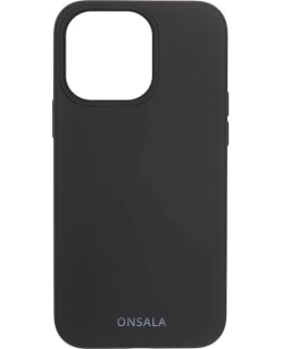 ONSALA BLACK IPHONE 13 PRO SILIKONISUOJA Main Image