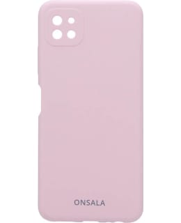 ONSALA SAND PINK SAMSUNG A22 5G SILIKONI Main Image