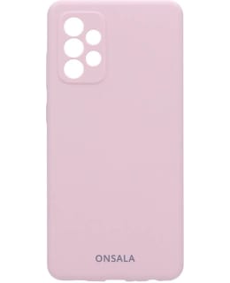 ONSALA SAND PINK SAMSUNG A72 SILIKONISUO Main Image