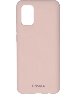 ONSALA SAND PINK SAMSUNG A02S SILIKONISU Main Image