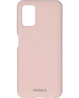 ONSALA SAND PINK SAMSUNG A03S SILIKONISU Main Image